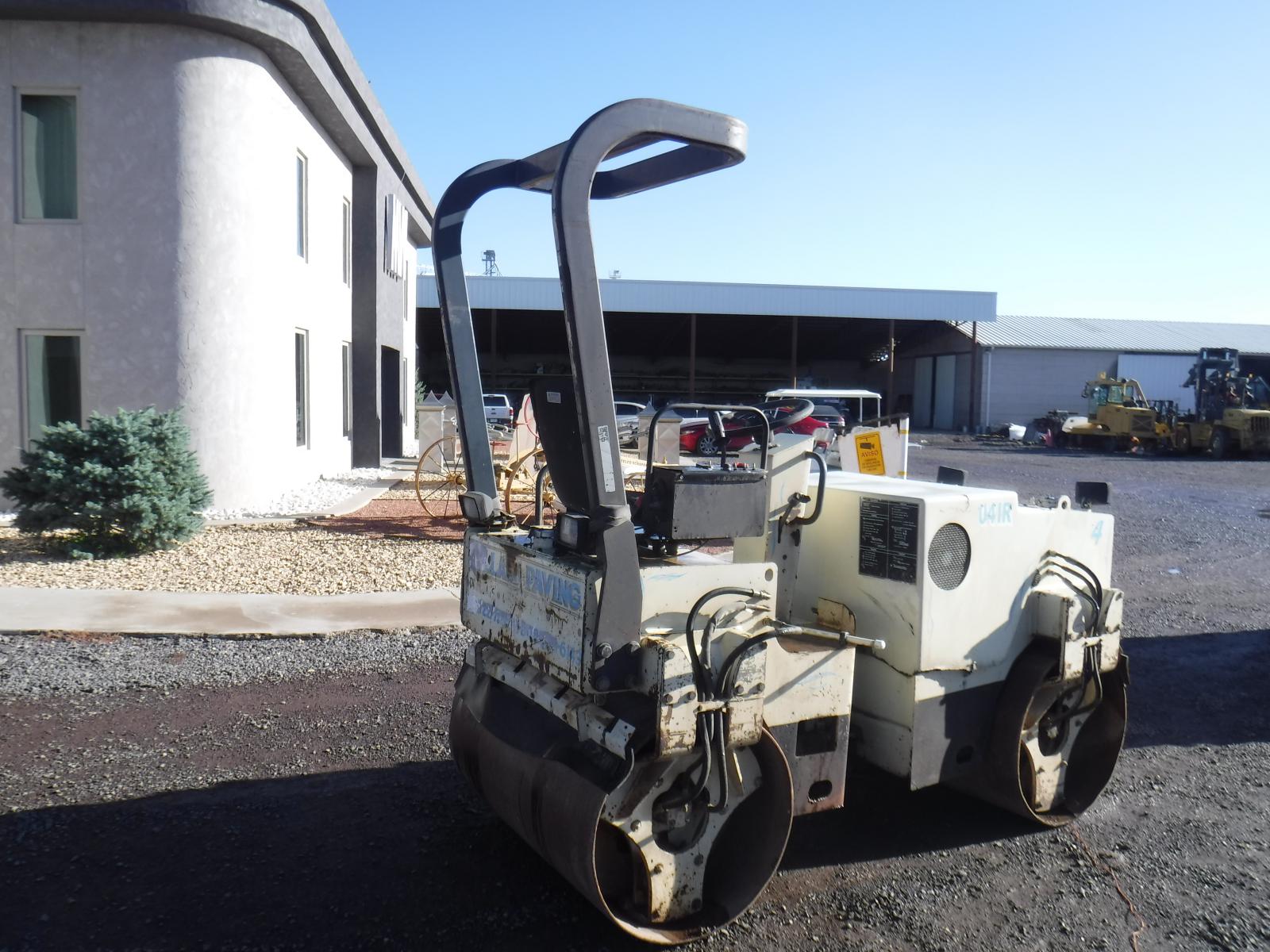  COMPACTADOR INGERSOLL RAND DD-24